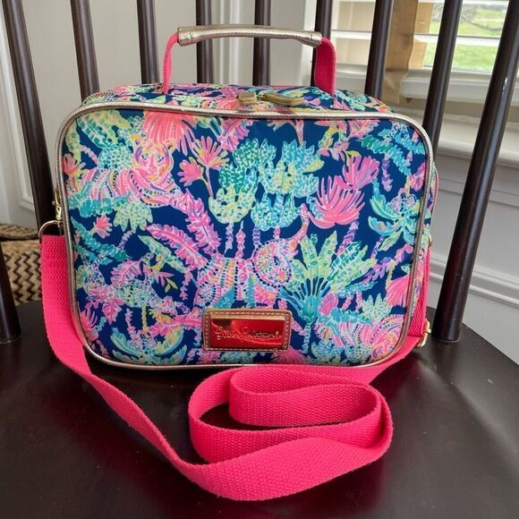 Lilly Pulitzer Insulated Lunch Box In Seen and Herd - Picture 1 of 8